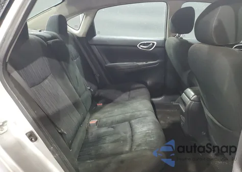 2019 Nissan Sentra S из США, поврежденный, VIN 3N1AB7APXKY360147